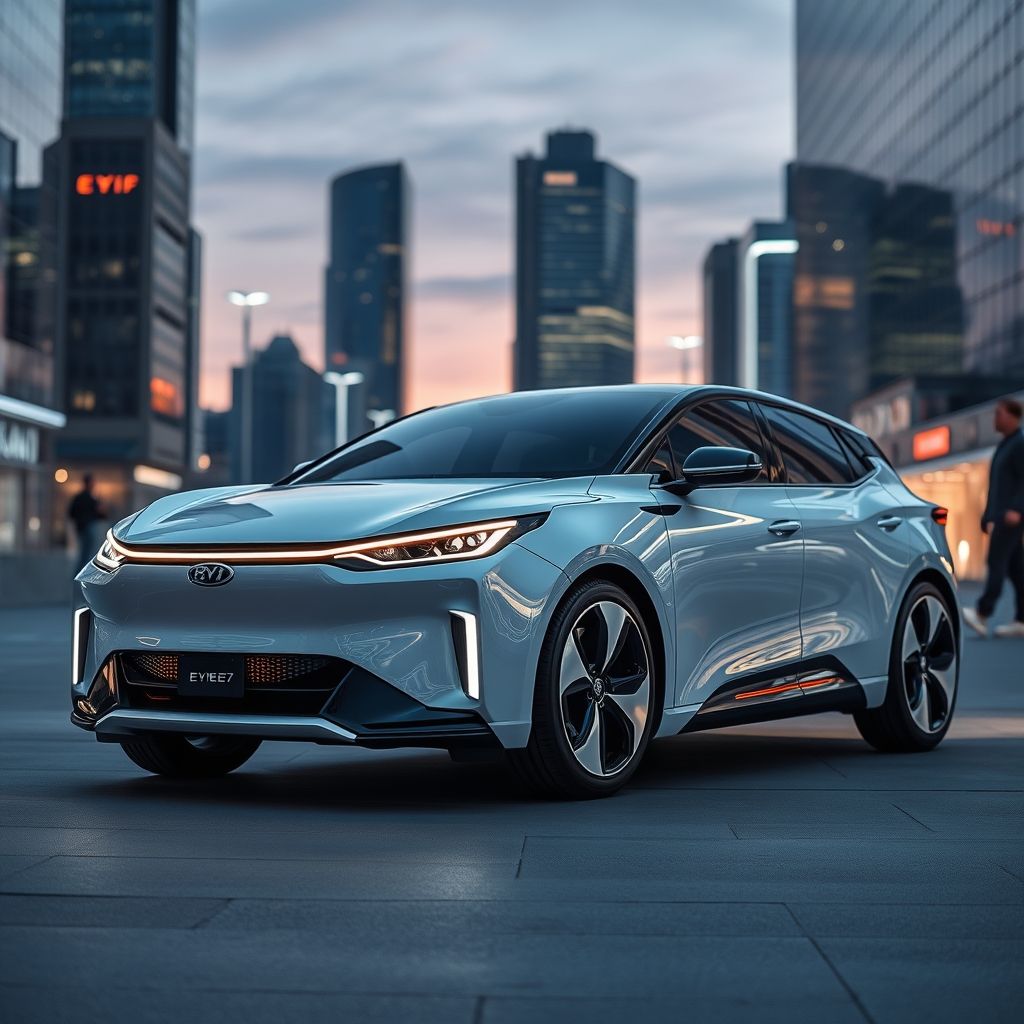 BYD e7: ระบบขับเคลื่อนแห่งอนาคต